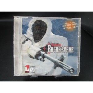Tom Clancy's Rainbow Six Rogue Spear - PC CD-ROM Computer‎ Game